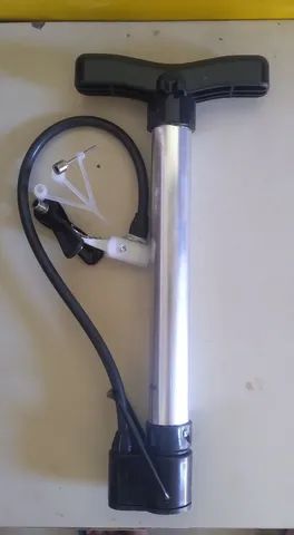 Bomba p/ encher bola - Foto 2