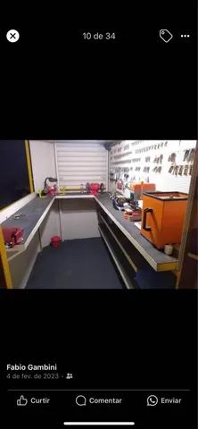 Banca vazia com energia solar - Foto 2