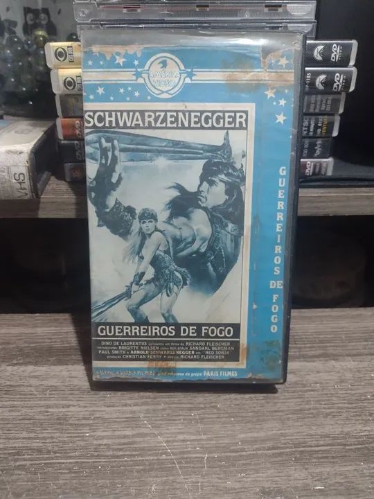 Lote VHS originais - Antiguidades - Boa Esperança, Rio Bonito