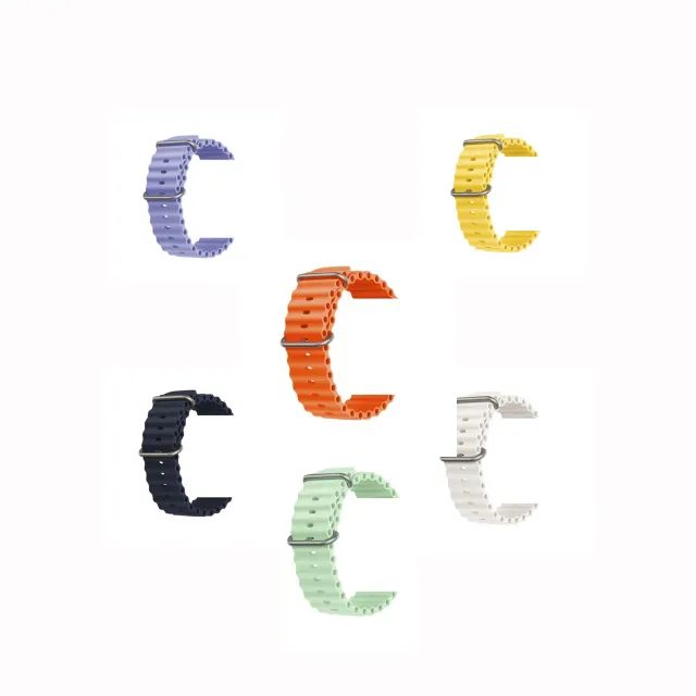 (NOVO) Pulseira de Silicone para Smartwatch - Foto 2