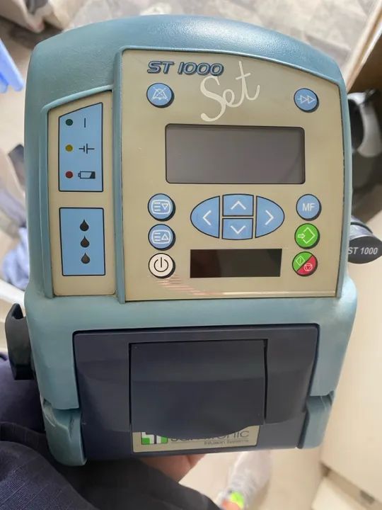Bomba de infusão médica ST1000 - Santronic