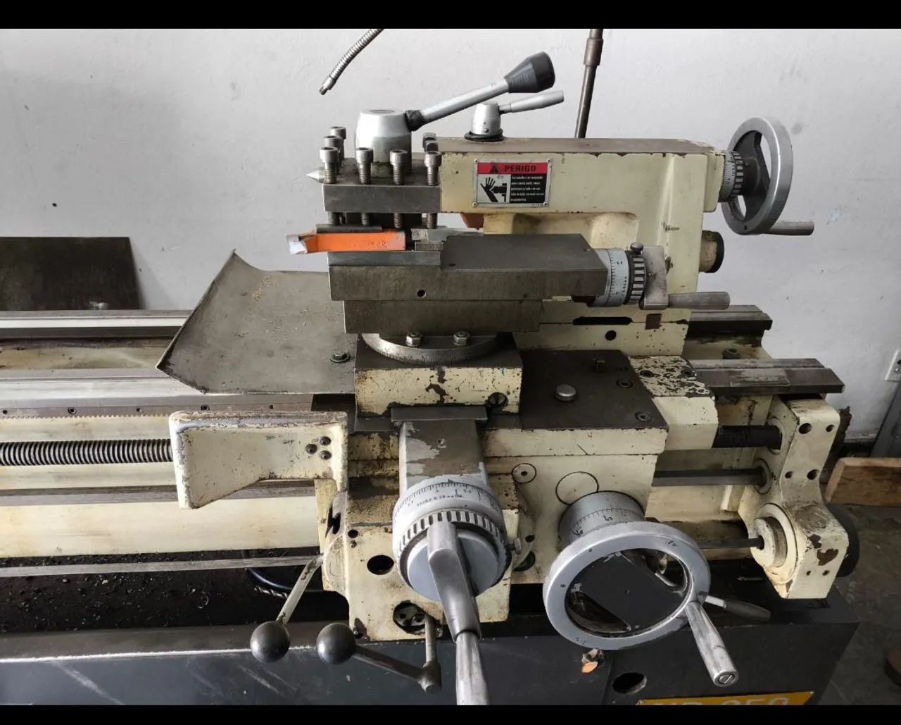 Torno Mecânico Nardini