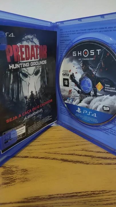 Jogo Ghost Of Tsushima Ps4 Físico - Foto 3