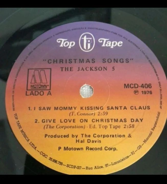 Compacto THE JACKSON CHRISTMAS SONGS  - Foto 2