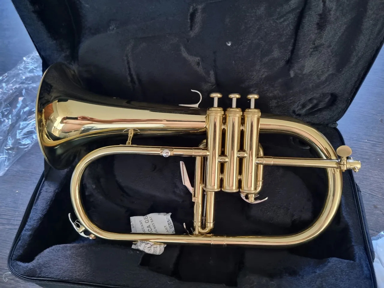 Trompete Flughorn Sib Michael WFHM35