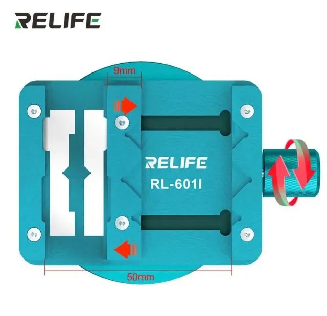 Suporte Fixação Giratorio Universal Relife Rl 601l Mini (9995.9905 zap) - Foto 3