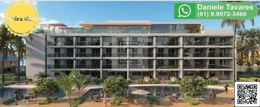 Praia de Antunes - Apartamento com 02 quartos - Maragogi - Foto 14