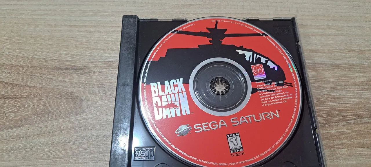 Black Dawn - Sega Saturn