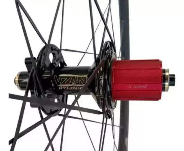 RODA BIKE SPEED VZAN FUTURA 700 DISC TUBELLES SHIMANO 8/11V - Foto 3