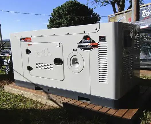 Gerador de Energia a Disel 25 kva TDMG25SE3-220 Toyama - Foto 4