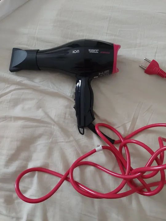 Secador de Cabelo Taiff Titanium 2400W Ion - Foto 3