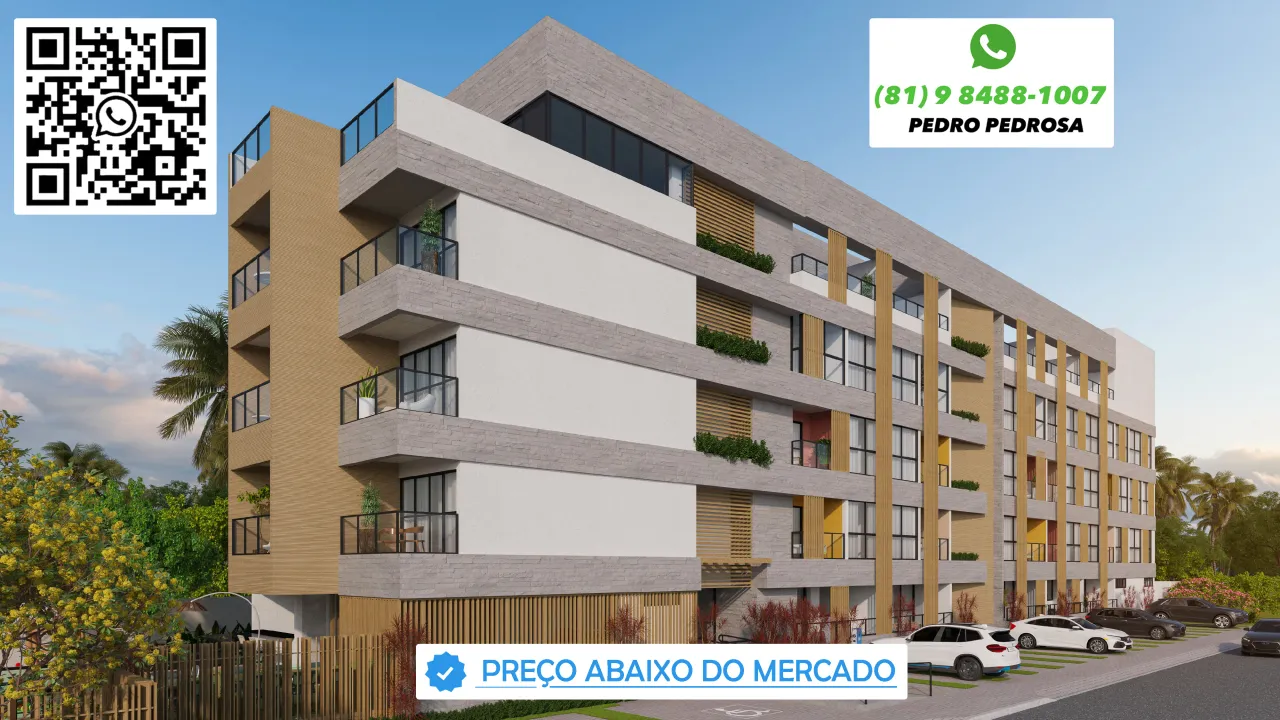 Flat em Tamandaré próximo as piscinas naturais