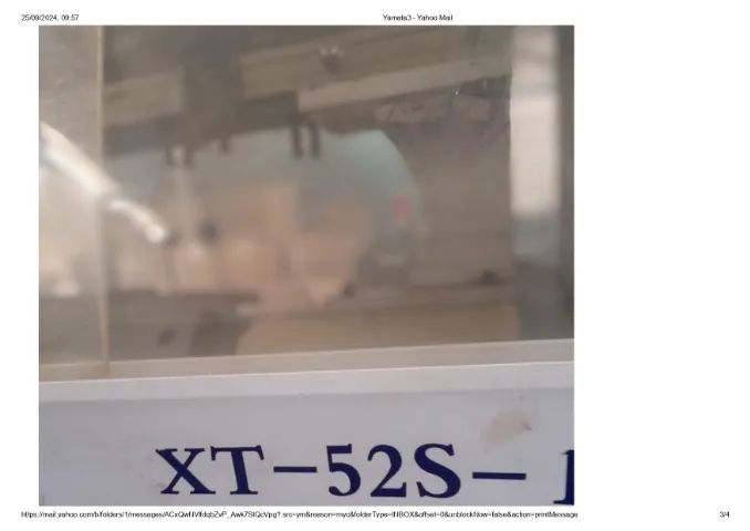 maquina eletronica retilinea - Foto 3