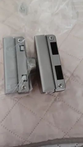 Fechadura para porta nova