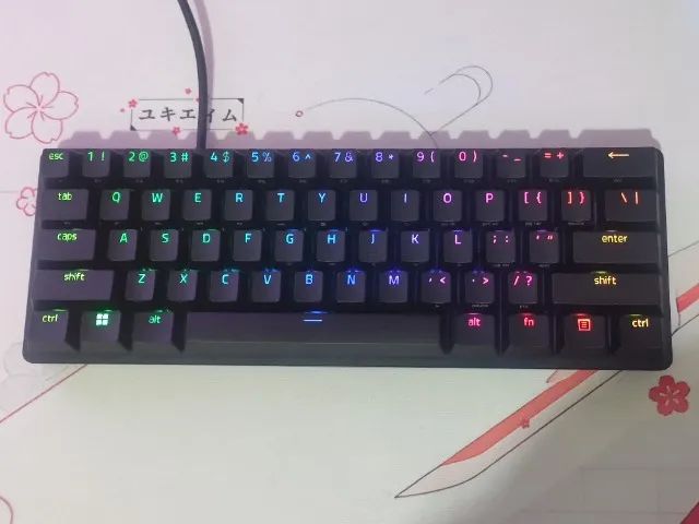 Teclado Razer Huntsman Mini Analog Optico Switch Black