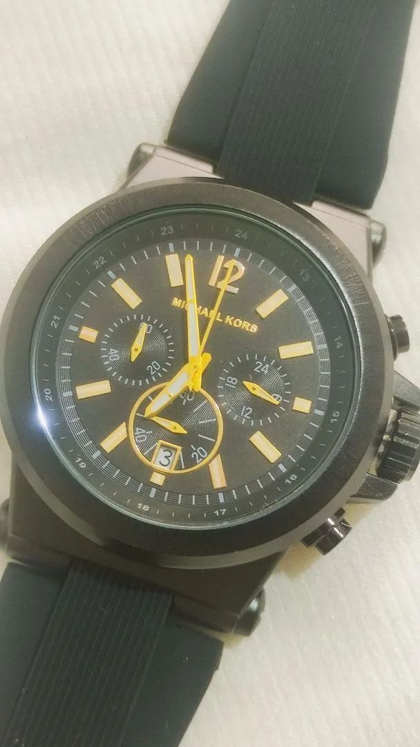 Relógio Michael Kors Masculino Impecável - Foto 5