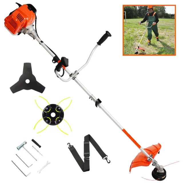 ROÇADEIRA A GASOLINA T-MAKER 52CC 2 TEMPOS