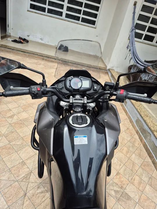 Kawasaki Versys-X 300 Tourer 2021 - Impecável! - Foto 6