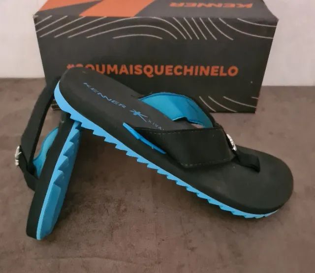 Chinelo Kenner Kivah Tam-41 (original / usada)  - Foto 5