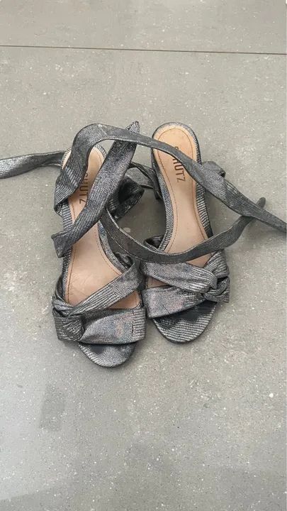Sandalia SCHUTZ prata - Foto 2