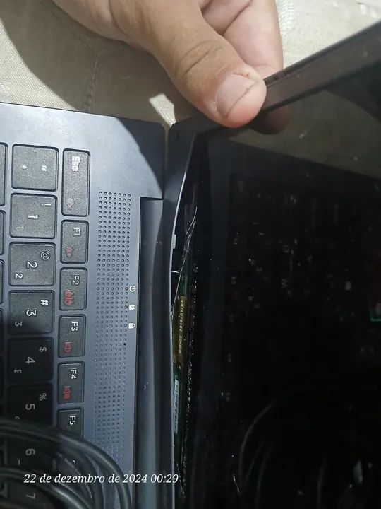 Notebook positivo usado