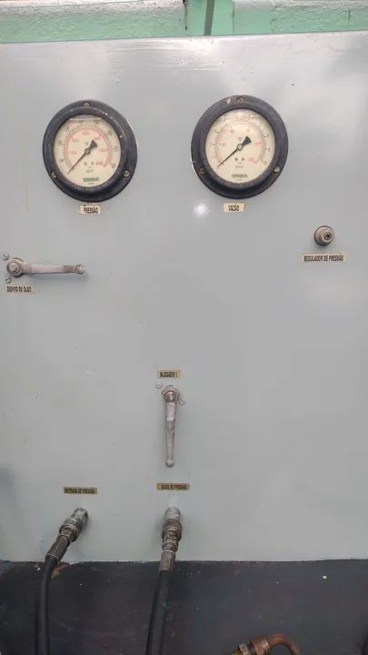 Conjunto bancada de Teste de caixa de direção hidráulica e bomba hidráulica  - Foto 4