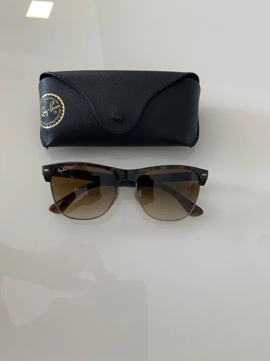 Óculos de sol Ray-Ban marrom
