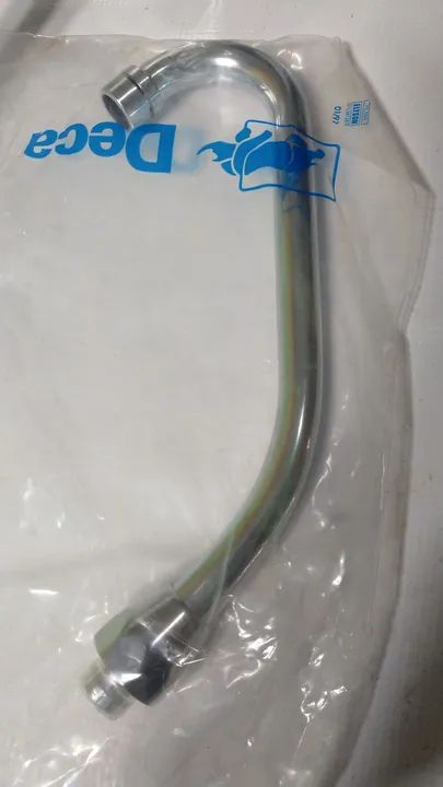 Aparelho Torneira Pia de Parede Deca com Bica Alta e Reta - Foto 3