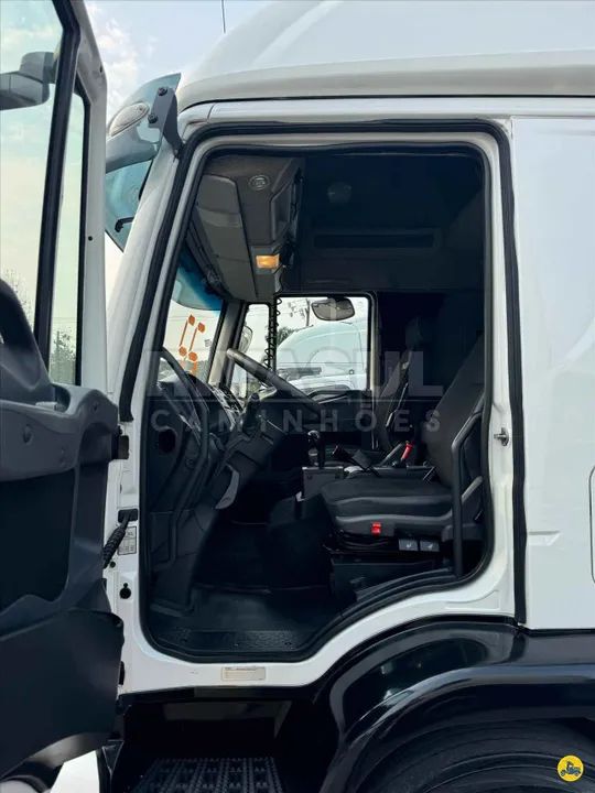 Iveco Tector24 300 ano 2022  6x2 No chassi  - Foto 11