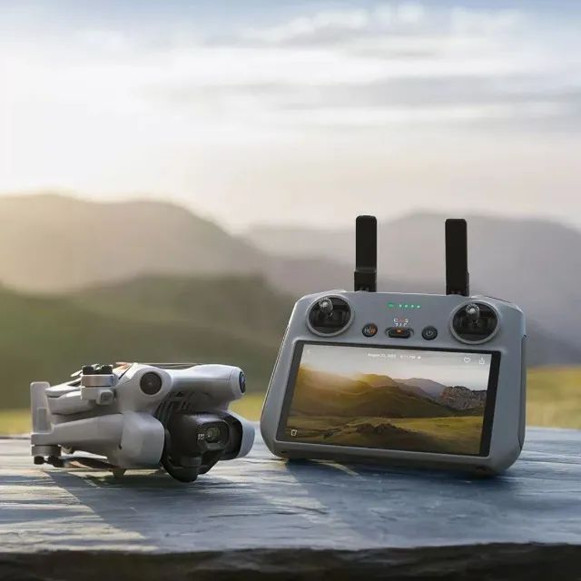 Dji Mini 4 Pro Rc 2 Sensores Anticolisão Controle Com Tela