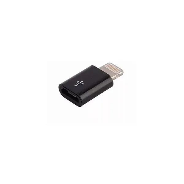 Adaptador OTG Micro USB V8 Para iPhone Lightning em São Luís ma - Foto 4