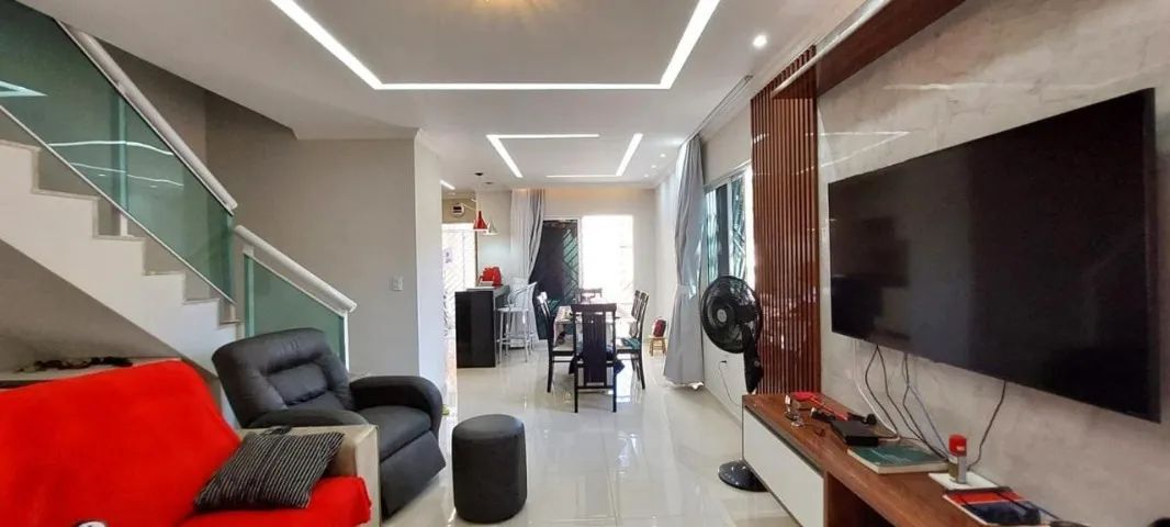 Excelente casa duplex de esquina com 3 suites no Jardim das Oliveiras - Foto 5