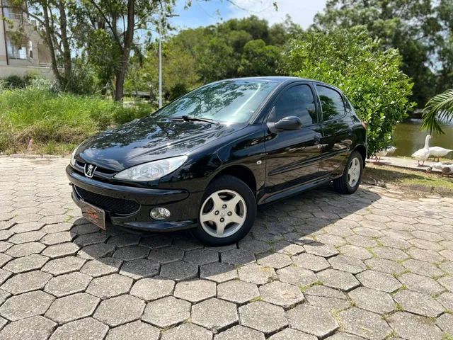 PEUGEOT 206 2007 Usados e Novos em SC