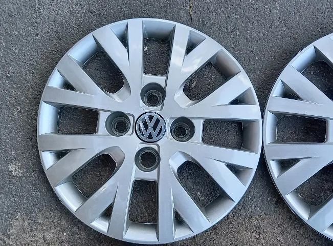 Jogo de Calotas Aro 13 para Volkswagen Gol_Aceito Cartão - Foto 5