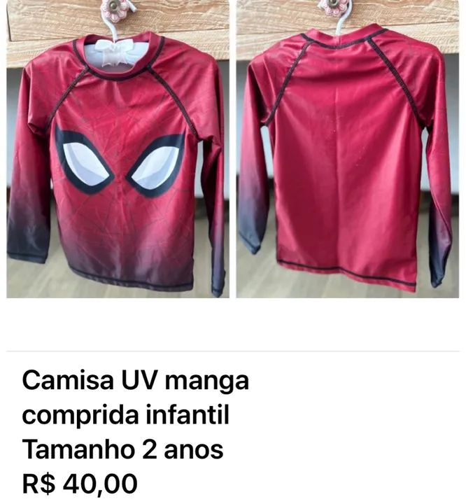 Camisa UV infantil  - Foto 2