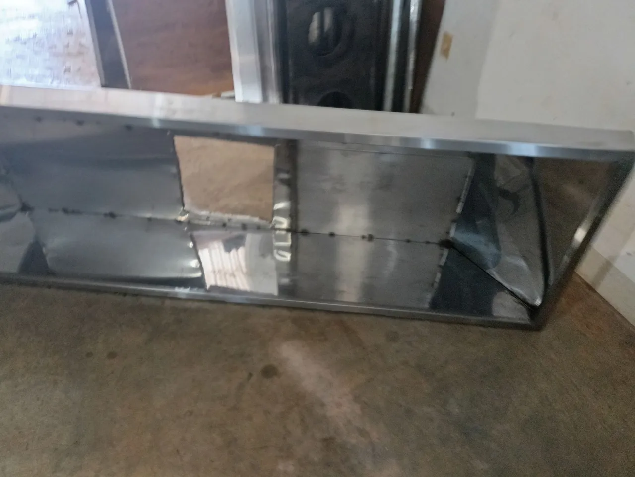 coifa de inox