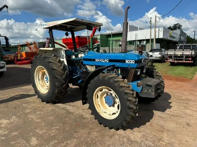 New Holland/ Ford 5030 4x4 ano 1996  - Foto 2