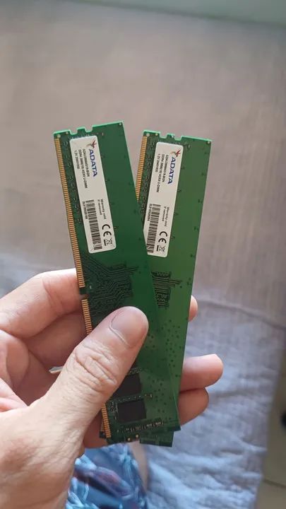 Memória RAM AData 8GB (2x4) DDR4 2666MHz