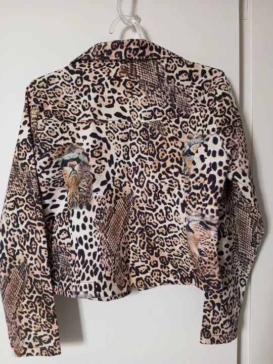 Jaqueta animal print  - Foto 2