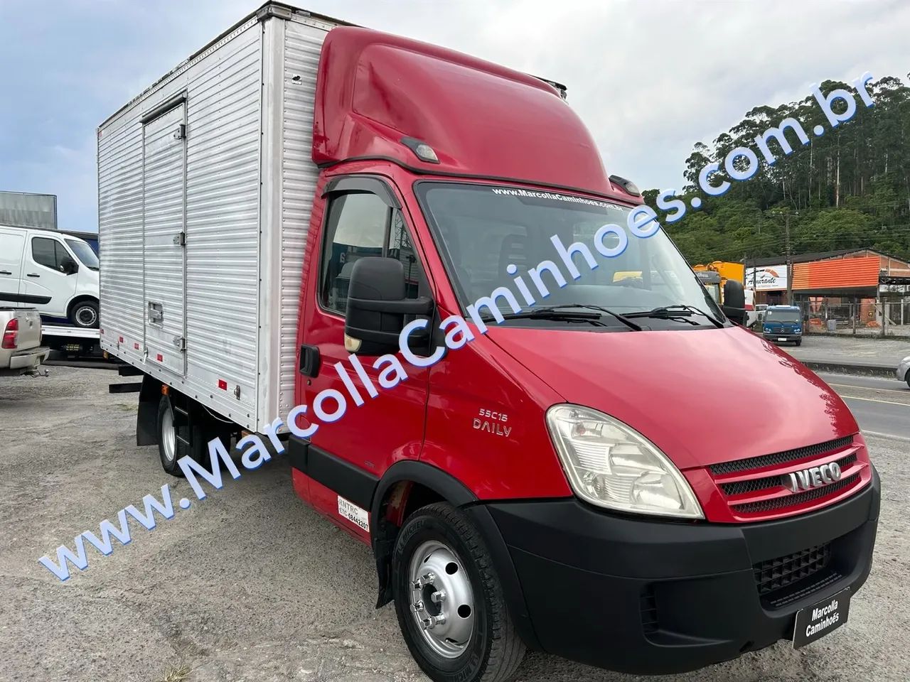 Iveco 55C16 Baú