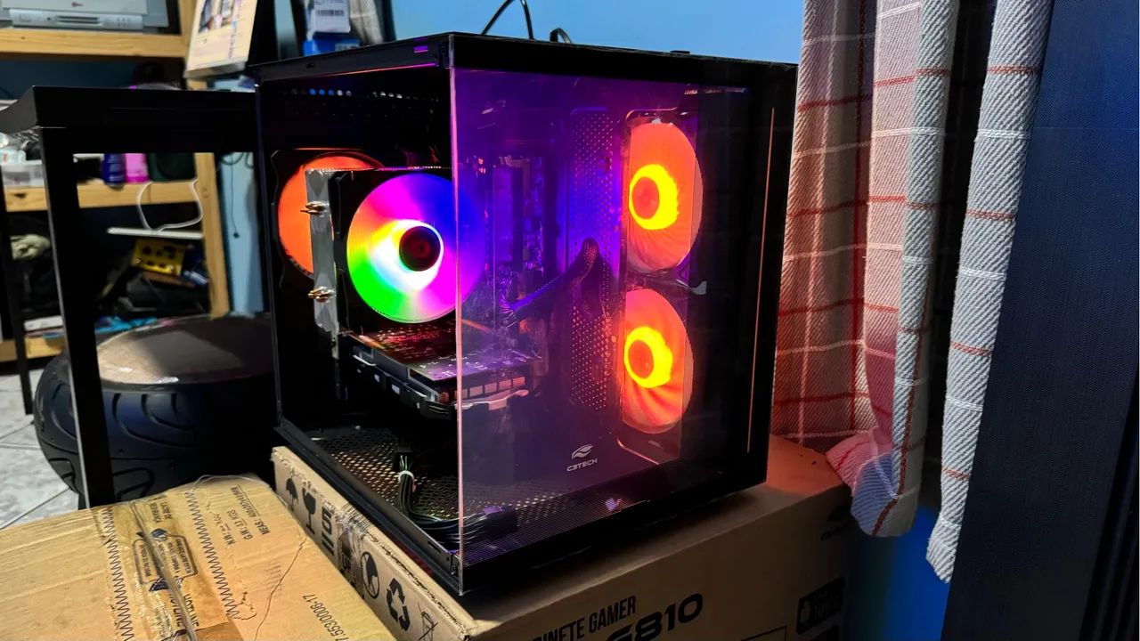 PC Gamer  Ryzen 5 5500 rx 580 - Foto 2