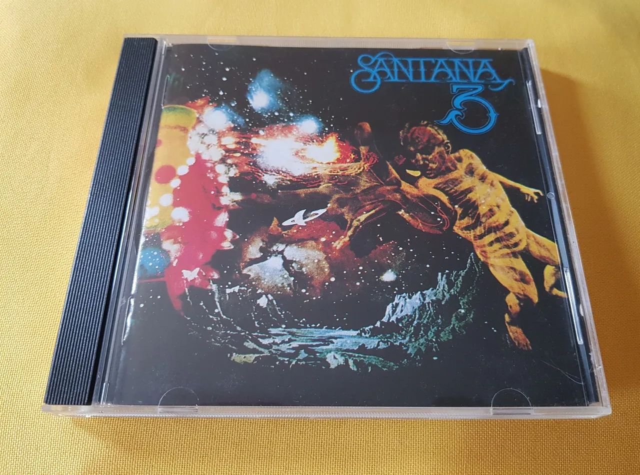 CD Santana III - Santana 3
