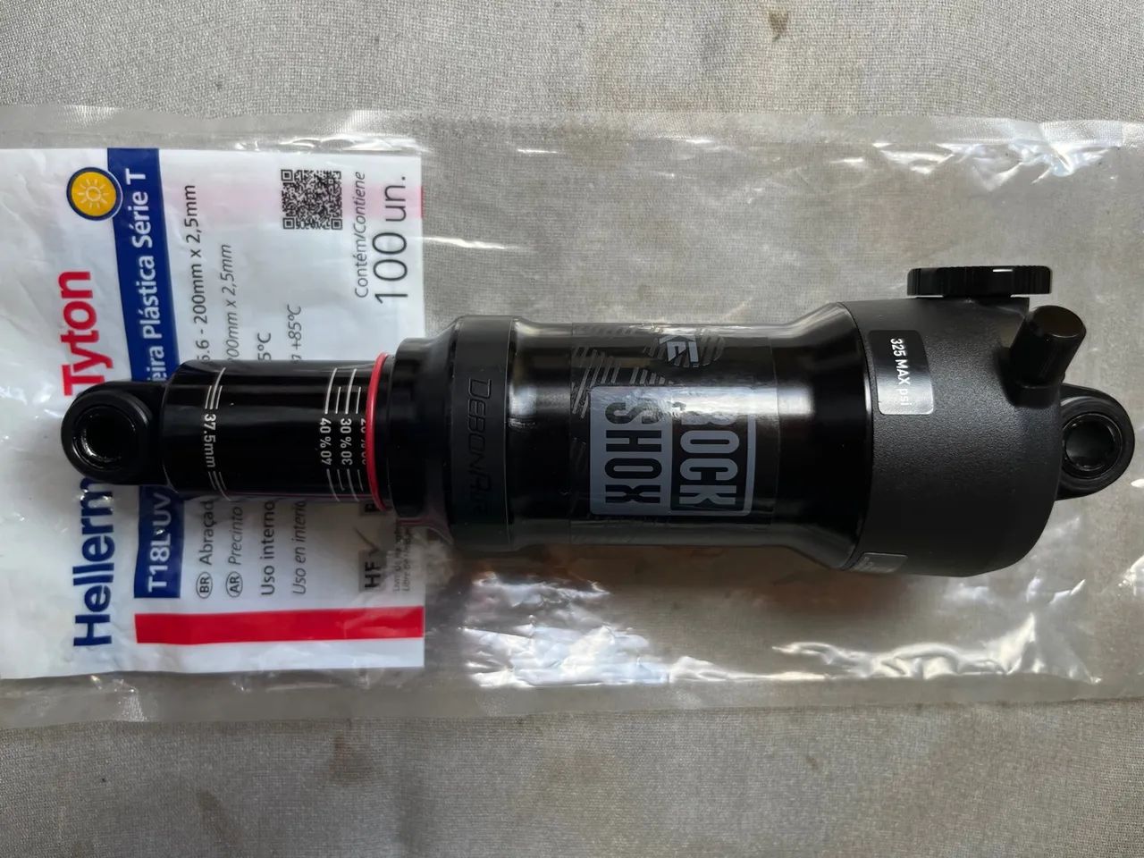 RockShox Deluxe Select RL 190x37,5 sem trava - Foto 4