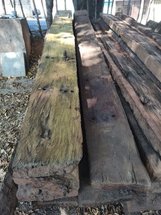 Pranchão de dormente 280x23x08 cm - Foto 2