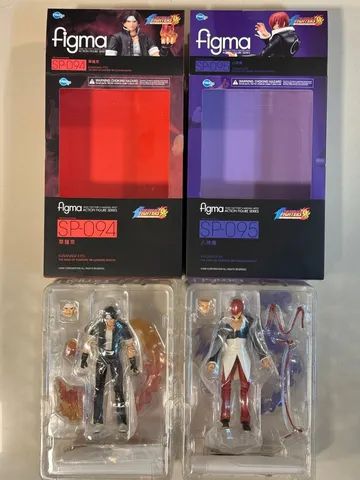 Figma - Kyo Kusanagi E Iori Yagami The King Of Fighters 98 - Foto 6