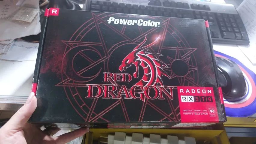 Placa de videa Red Dragon RX 570 - Foto 2