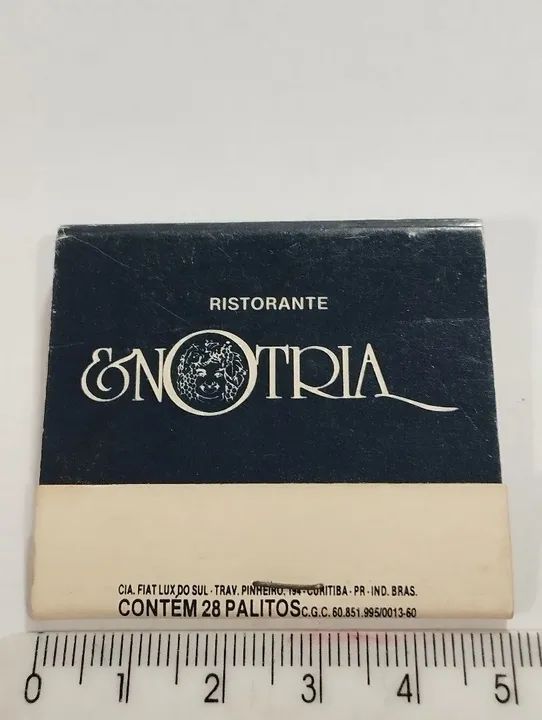 Caixa de Fósforo Promocional Hollywood Cigarro  - Foto 2