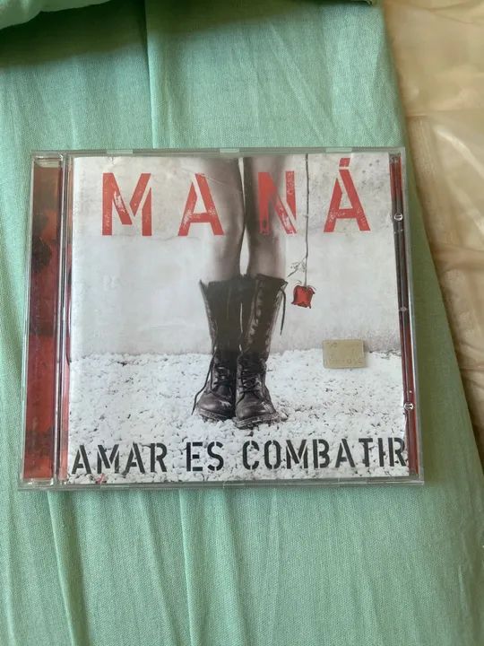 Cd Maná - Amar Es Combatir  - Foto 5