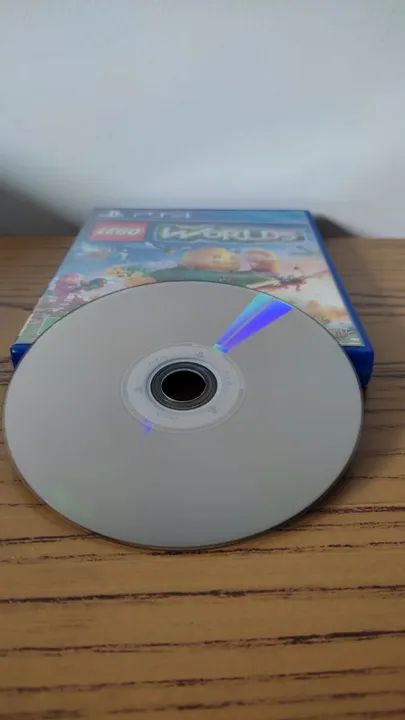 Jogo Lego Worlds - Ps4 Usado Mídia Física - Foto 4