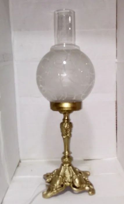abajur candinheiro vidro grande cristal - Foto 5